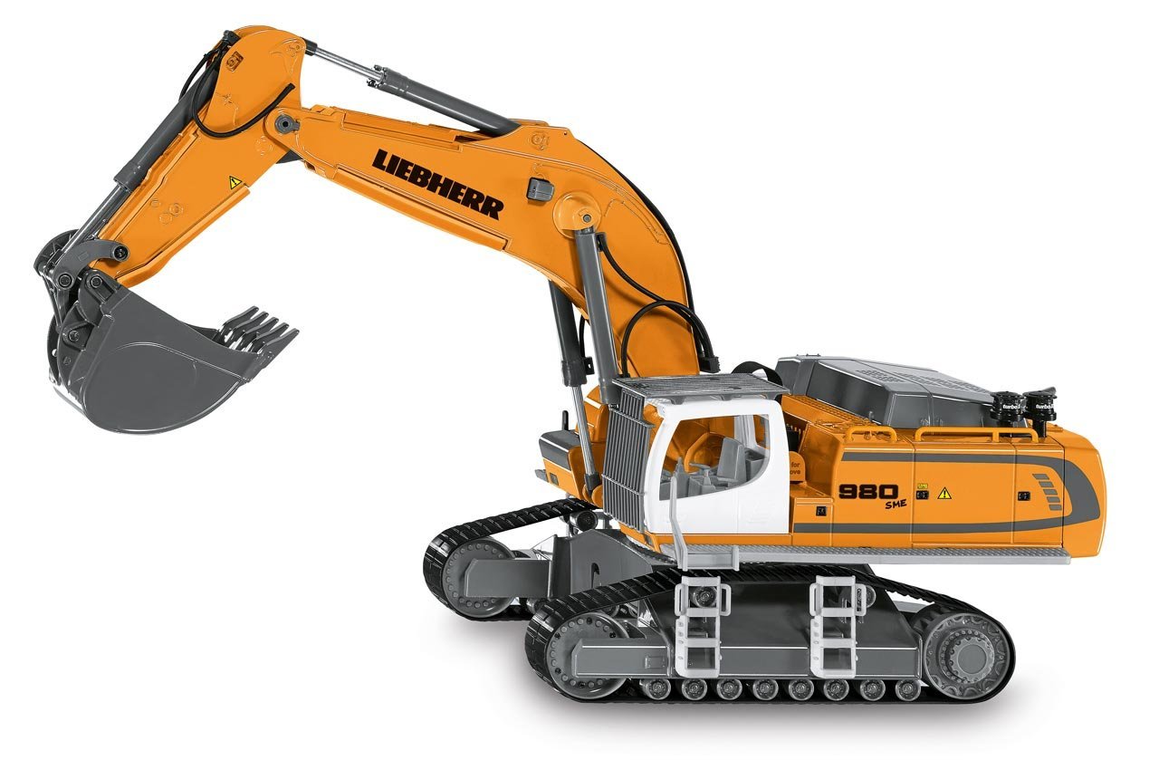 Гусеничный экскаватор Liebherr R980 SME, 1:32  